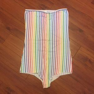 Rainbow Bodysuit/Swimsuit